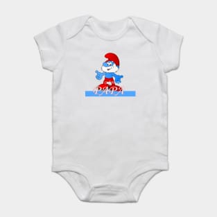 papa Baby Bodysuit